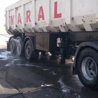 تریلی کمپرسی سه محور مارال شرکتی مدل90