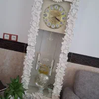 آینه و ساعت|بوفه، ویترین، کنسول|ثلاث باباجانی, |دیوار