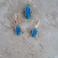 ست اکسسوری فیروزه