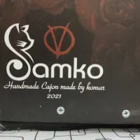 ساز موسیقی، کاخن Samko با کیف با کیفیت|درام و پرکاشن|تهران, شاهین|دیوار