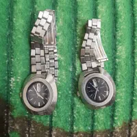 یک جفت ساعت عتیقه کاملا سالم نبضی سیکو