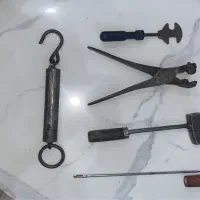 ابزار قدیمی|کلکسیون اشیاء عتیقه|گرمدره, |دیوار