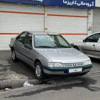 405 مدل 88 دوگانه کارخانه