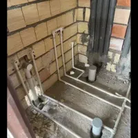 لوله بازکنی با فنر و لوله کشی