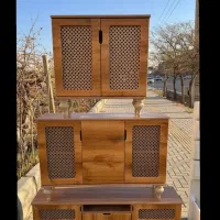 کنسول میز|بوفه، ویترین، کنسول|ساری, |دیوار