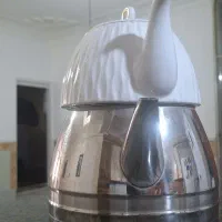 کتری قوری در حد نو|قوری، کتری، قهوه‌ساز دستی|نورآباد, |دیوار