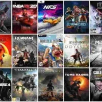 نصب بازی کامپیوتر PC