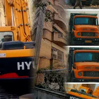 تخریب‌ساختماباخـریـدلوازم صیعات‌خاکبرداری‌‌‌وسازه