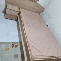 تخت و کمد|تخت و سرویس خواب|تهران, وردآورد|دیوار