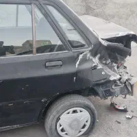 پراید تصادفی