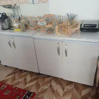 کابینت نو 7 متر ونیم