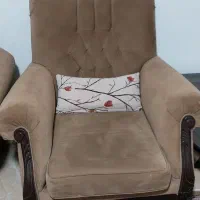 مبل راحتی ۴ نفره شیک|مبلمان خانگی و میز عسلی|پاکدشت, پاکدشت (مامازند)|دیوار