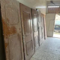 درب چوبی