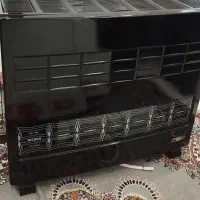 بخاری گازی نیک کالا کاملا سالم