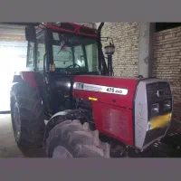 فروشی تراکتور ۴۷۵جفت کابین دار