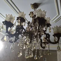 لوستر کریستال در حد نو با پایین ترین قیمت