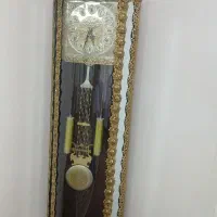 ساعت ایستاده برنزی