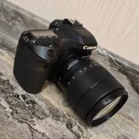 دوربین کنون 80d با لنز 135-18|دوربین عکاسی و فیلم‌برداری|شیراز, مبعث|دیوار