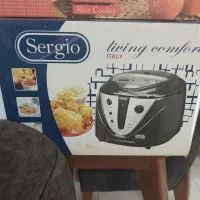 سرخ کن با روغن برند sergio