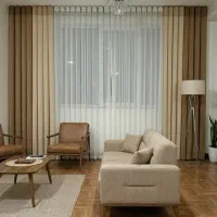 پرده مینیمال و پانچ با قیمت مناسب/