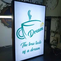 تابلو لایت باکس مربع تابلو سازی بک لایت|خدمات پیشه و مهارت|تهران, هاشمآباد|دیوار