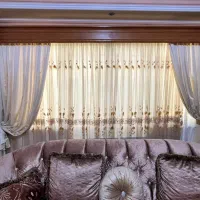 پرده اتاق خواب وپذیرایی|پرده، رانر، رومیزی|گرگان, |دیوار