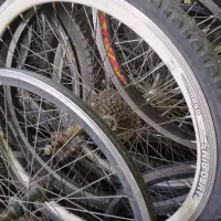 طوقه سایز ۱۲ تا ۲۶ تک جفت تعداد|دوچرخه، اسکیت، اسکوتر|ری, شهید بهشتی|دیوار