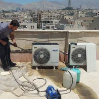 تعمیر سرویس نصب کولرگازی کولر گازی اسپیلت داکت