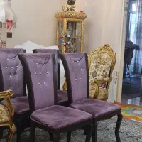 ۴ عدد صندلی  سالم زیبا  مدل تایتانیک
