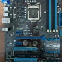 مادربرد B75 درحد نو و پاوی گیرین 500 وات