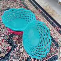 سبد کوچک|ظروف نگهدارنده، پلاستیکی، یک‌بارمصرف|مشهد, الهیه|دیوار