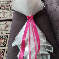 دسته گل روبانی.باکس پول|گل مصنوعی|قدس, شهر‌قدس|دیوار