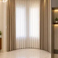 طراحی و اجرای انواع پرده سلطنتی ،زبرا،عمودی،کرکره