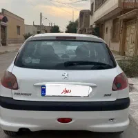 پژو ۲۰۶ تیپ ۲ مدل ۹۷|خودرو سواری و وانت|آبادان, |دیوار
