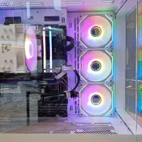 کیس گیمینگ رندرینگrtx4060asus ram32 rgb i5 13400f|رایانه رومیزی|تهران, صادقیه|دیوار