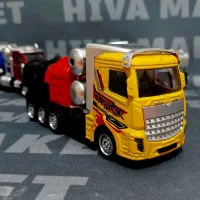 ماکت ماک و تریلی دودزا|اسباببازی|قم, نیروگاه|دیوار