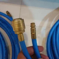 پمپ باد المانی با شلینگ گازوییل پاش|ابزارآلات|تهران, مسعودیه|دیوار