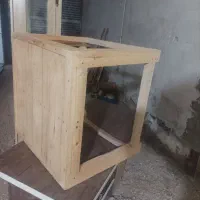 کرسی چوبی