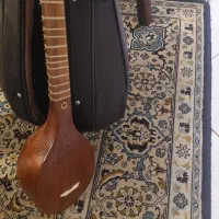 سه تار هاتف ملکشاهی دومهر-کاملا نو همراه هارد کیس|سازهای سنتی|ساری, |دیوار