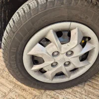 لاستیک بارز سایز۱۸۵ رینگ ۱۴ در حد نو|قطعات یدکی و لوازم جانبی|لنجان, |دیوار