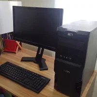 سیستم کاملا سالم (کیس و مانیتور) - core i7