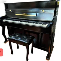 میز پیانو-باکس پیانو-کابین پیانو|پیانو، کیبورد، آکاردئون|اصفهان, شهرک شهید منتظری|دیوار