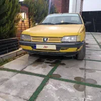 پژو روا تاکسی|خودرو سواری و وانت|رامجین, |دیوار