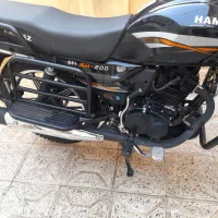 همتاز شکاری۲۰۰|موتورسیکلت|مشهد, هفت تیر (نه دره)|دیوار