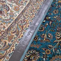 یک جفت فرش۹متری۱۲۰۰شانه۳۶۰۰تراکم گل ومرغ آکبند|فرش|تهران, فلاح|دیوار