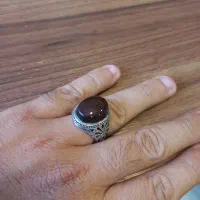 انگشتر عقیق سلیمانی