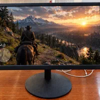 مانیتور گیمینگ اسپیکر دار و دارایHDMI درحد