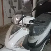 موتور  لاکی ۱۸۰ سفید