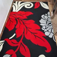 فرش ۴ متری(۲/۲۵در ۱/۵)|فرش|رشت, آب و برق|دیوار