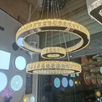 لوستر کریستالی کهکشانی|لوستر و چراغ آویز|مشهد, هدایت|دیوار